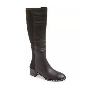 ADRIANNA PAPPEL Studded Boots